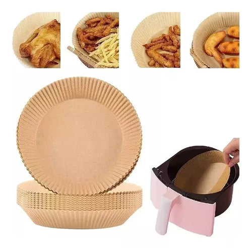 Forro De Papel antiadherente AirFryer