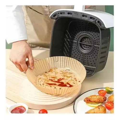 Forro De Papel antiadherente AirFryer