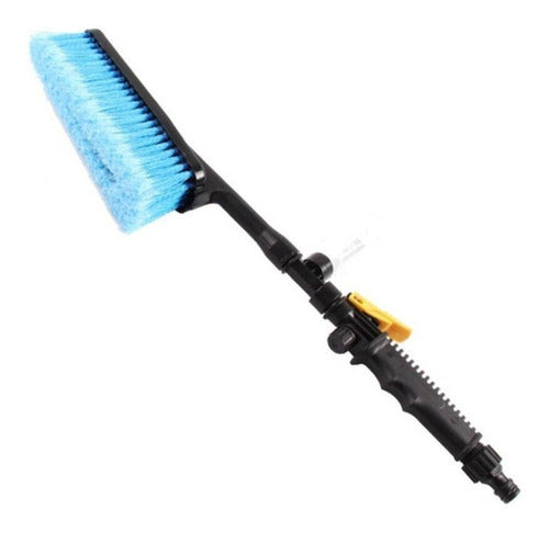 CEPILLO LAVAR AUTO CON DEPOSITO DE JABO