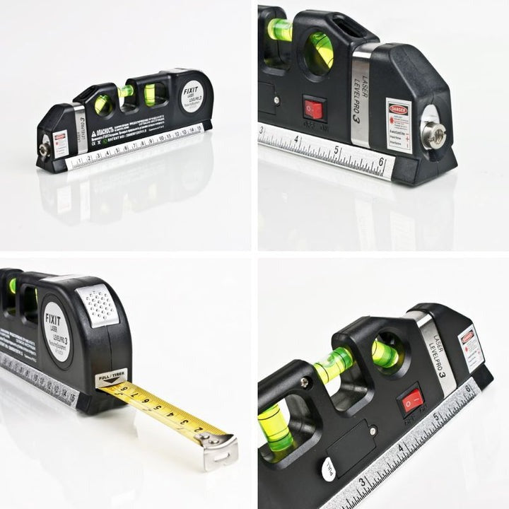 NIVEL LASER 4 EN 1 3D