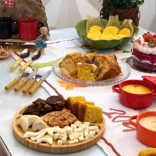 TABLA DE PICOTEO 5 ESPACIOS 20CM Bambu