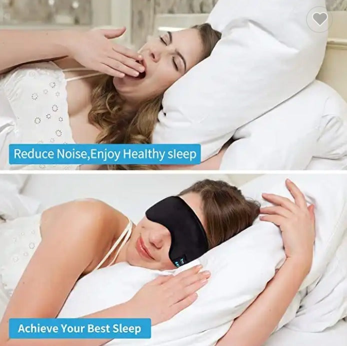 Mascara De Dormir Con Audifonos