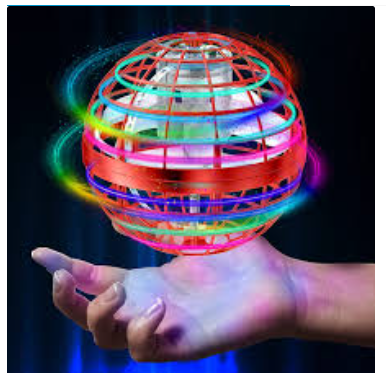 NOVA FLY DRON JUGUETE REGALO PELOTA