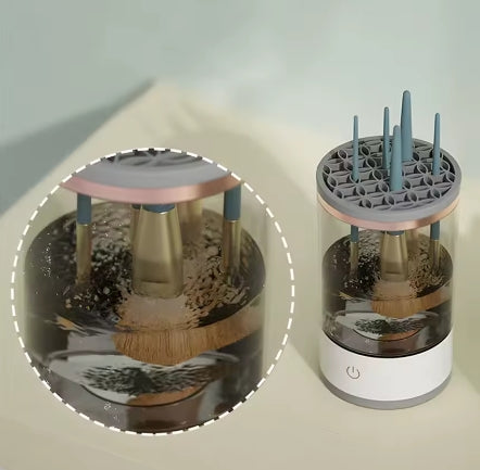 Limpiador eléctrico de brochas