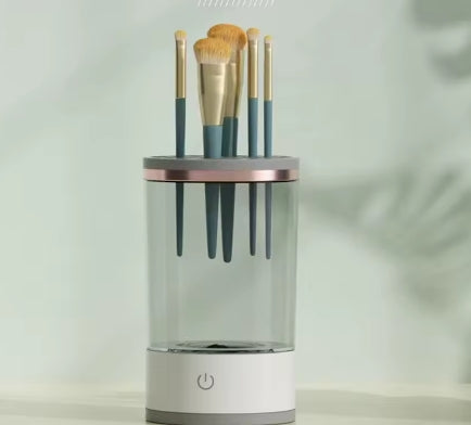 Limpiador eléctrico de brochas