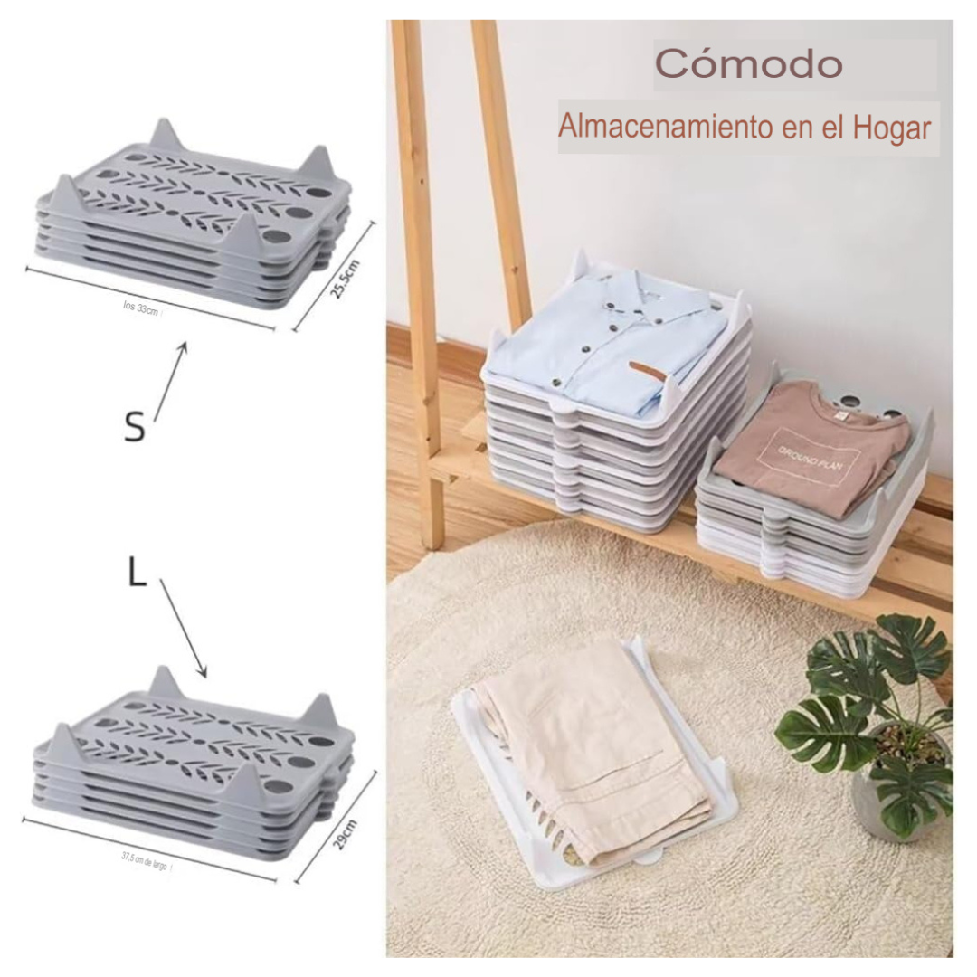 8 Organizadores Diseño Espiga 33x25 cm