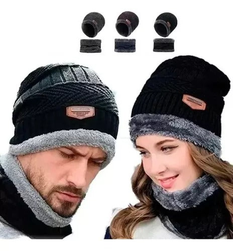 AL - SET GORRO + BUFANDA X2 SET